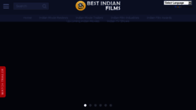 What Bestindianfilms.com website looked like in 2018 (5 years ago)