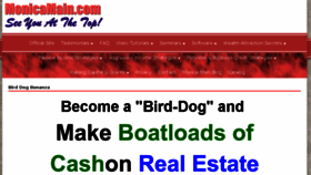 What Birddoggingopportunity.com website looked like in 2018 (6 years ago)