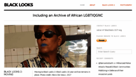 What Blacklooks.org website looked like in 2018 (5 years ago)
