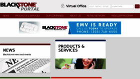 What Blackstoneonline.com website looked like in 2018 (5 years ago)