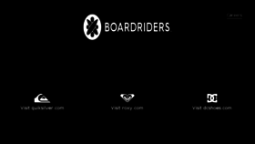 What Boardriders.com website looked like in 2018 (6 years ago)