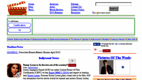 What Bollywoodmovies.us website looked like in 2018 (6 years ago)