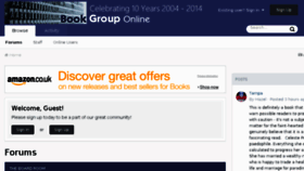 What Bookgrouponline.com website looked like in 2018 (6 years ago)