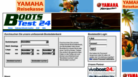 What Bootstest24.de website looked like in 2018 (6 years ago)