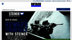 What Botachdefense.com website looked like in 2018 (5 years ago)
