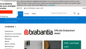 What Brabantia-webshop.nl website looked like in 2018 (5 years ago)