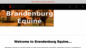 What Brandenburgequinetherapy.com website looked like in 2018 (5 years ago)