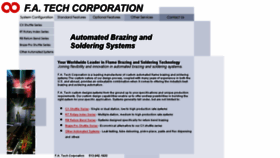 What Brazer.com website looked like in 2018 (5 years ago)