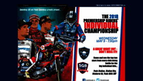 What British-speedway.co.uk website looked like in 2018 (6 years ago)