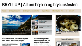 What Brudoggom.dk website looked like in 2018 (6 years ago)