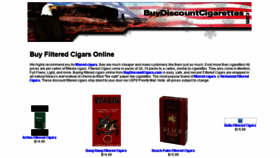 What Buydiscountcigarettes.com website looked like in 2018 (6 years ago)