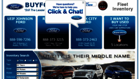 What Buyford.com website looked like in 2018 (6 years ago)