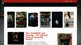 What Buyzombie.com website looked like in 2018 (6 years ago)