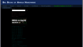 What Bigbookofamigahardware.com website looked like in 2018 (6 years ago)
