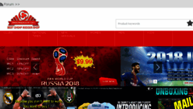 What Bestcheapsoccer.cn website looked like in 2018 (7 years ago)