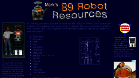 What B9robot.com website looked like in 2018 (6 years ago)