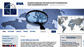 What Bwa-deutschland.com website looked like in 2018 (6 years ago)