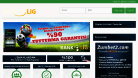 What Bankolig.com website looked like in 2018 (5 years ago)