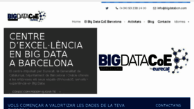 What Bigdatabcn.com website looked like in 2018 (6 years ago)