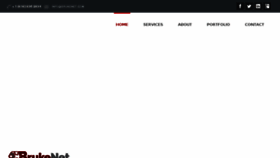 What Brukenet.com website looked like in 2018 (5 years ago)