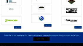What Bluepierecords.com website looked like in 2018 (5 years ago)