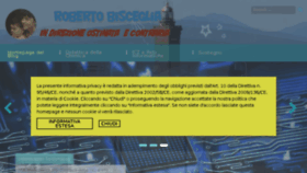 What Bisceglia.eu website looked like in 2018 (6 years ago)