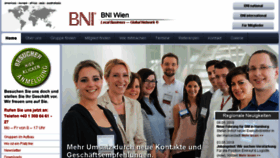 What Bni-wien.at website looked like in 2018 (5 years ago)
