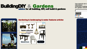 What Buildingdiy.com website looked like in 2018 (6 years ago)