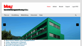 What Bbzg.ch website looked like in 2018 (6 years ago)