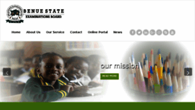 What Bseb.com.ng website looked like in 2018 (5 years ago)