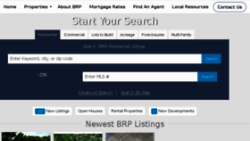 What Brphomes.com website looked like in 2018 (5 years ago)