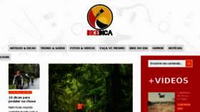 What Bikedica.com.br website looked like in 2018 (5 years ago)