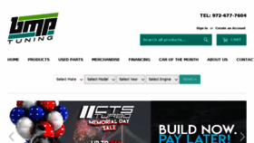 What Bmptuning.com website looked like in 2018 (5 years ago)