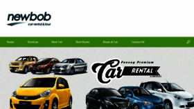 What Bobcar.com.my website looked like in 2018 (6 years ago)