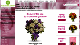 What Barbarasflowershop.net website looked like in 2018 (6 years ago)
