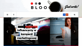 What Blogoslawieni-i-swieci.bloog.pl website looked like in 2018 (6 years ago)