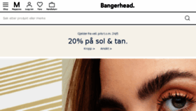What Bangerhead.no website looked like in 2018 (6 years ago)
