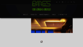 What Bmes.com.au website looked like in 2018 (6 years ago)