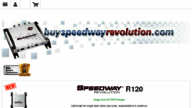 What Buyspeedwayrevolution.com website looked like in 2018 (5 years ago)