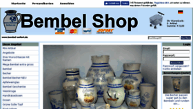 What Bembel-seifert.de website looked like in 2018 (5 years ago)
