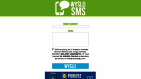 What Bramka-sms-owa.pl website looked like in 2018 (5 years ago)