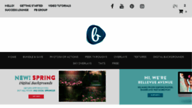 What Bellevue-avenue.com website looked like in 2018 (5 years ago)
