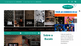 What Bucalo.com.br website looked like in 2018 (6 years ago)