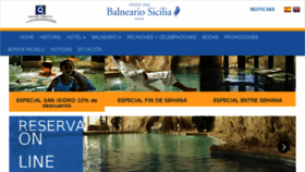 What Balneariosicilia.com website looked like in 2018 (5 years ago)