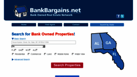 What Bankbargains.net website looked like in 2018 (5 years ago)