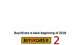 What Buyukcars.com website looked like in 2018 (6 years ago)