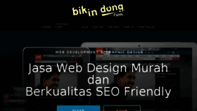 What Bikindong.com website looked like in 2018 (6 years ago)