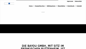 What Bayou-bad.de website looked like in 2018 (5 years ago)