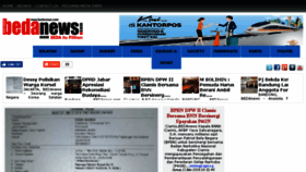 What Bedanews.com website looked like in 2018 (5 years ago)