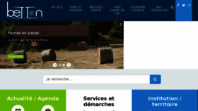 What Betton.fr website looked like in 2018 (8 years ago)